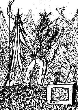 Nightmare Horse Beast