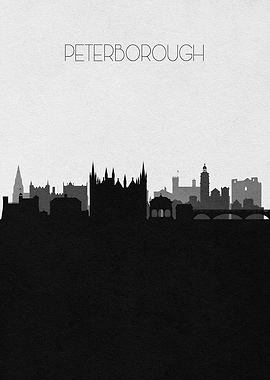 Peterborough Skyline