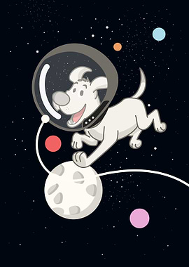 Dog in Space