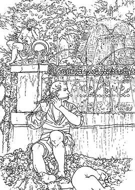 The Buen Retiro Park