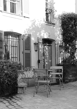 Quiet moment Saint Tropez