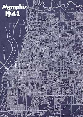 Memphis Blue 1942