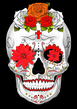 skull design