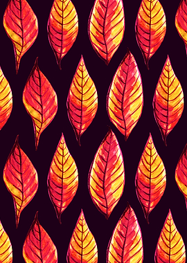 Vibrant Autumn Leaves