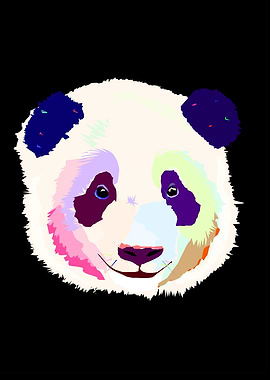 The Panda Head