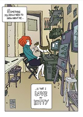 I love my kitty