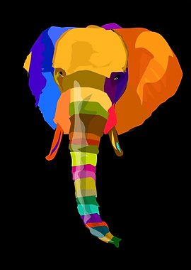 The Colourful Elephant