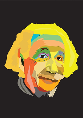 Albert in Yellow Hair