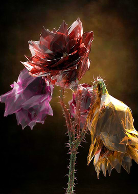 Glass Flowers