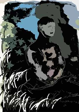 Contemplating Bodhisattva