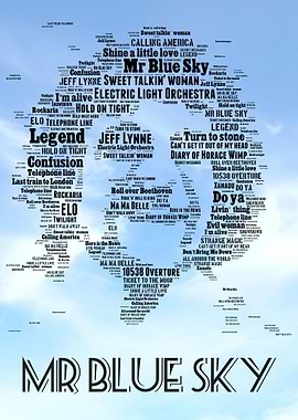 ELO Jeff Lynne MrBlueSky