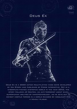 Deus Ex blueprints