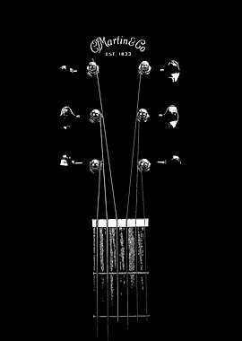 Martin Acoustic Guitar