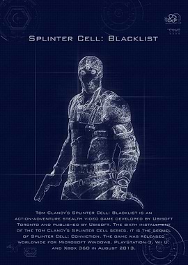 Splinter cell blueprints