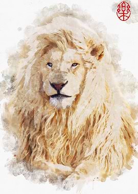 Portrait of a Jungle King