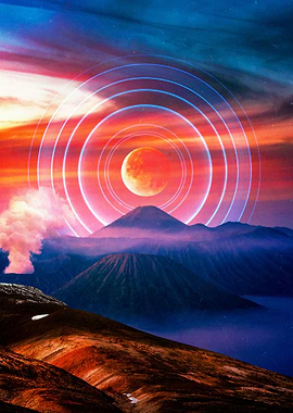 The Volcan Mountains