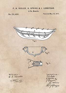 patent Keeler Updike Longy
