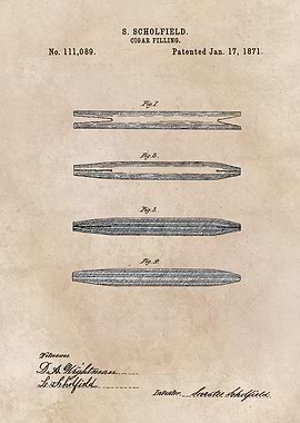 patent Scholfield Cigar fi