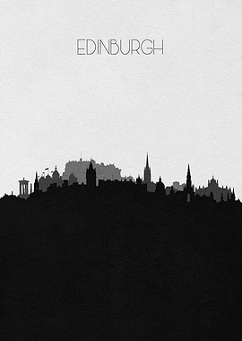 Edinburgh Skyline