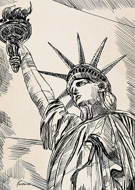 New York Statue of Libert