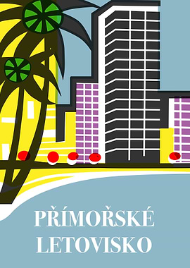 Czech Holiday Poster