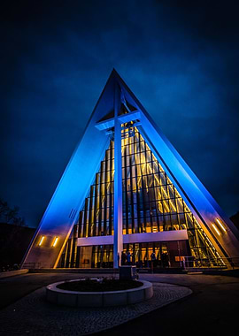 Arctic cathedral Tromso