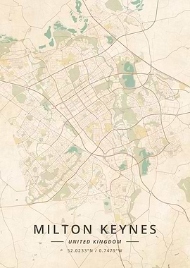 Milton Keynes UK