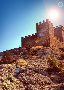 The Genoese fortress