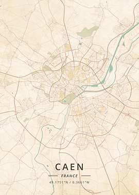 Caen France