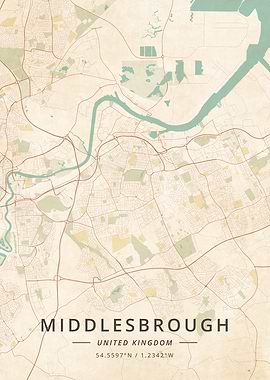 Middlesbrough UK