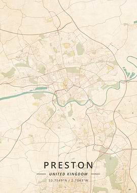 Preston United Kingdom