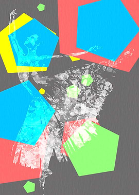 Ballerina Grafitti Artwork