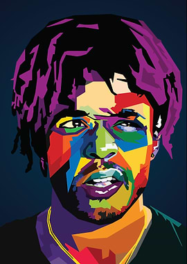 Lil Uzi Vert WPAP Pop Art