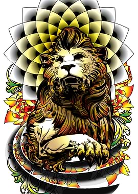 Tattoo Lion