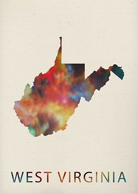 West Virginia Map