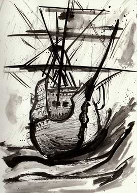 The Boat in the Storm