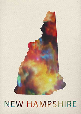 New Hampshire Watercolor