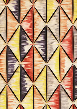 Retro Diamond Pattern