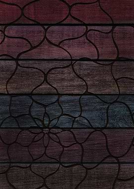 Rainbow Plank Flower