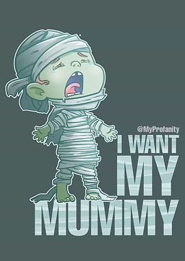Mummy Drawlloween2018