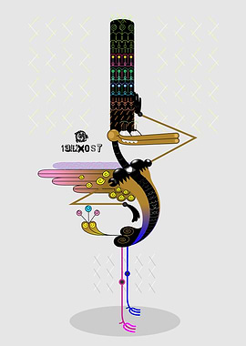 Stork in the Beauty Saloon