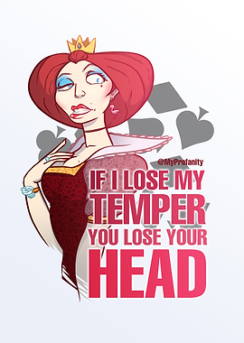 Red Queen Drawlloween2018