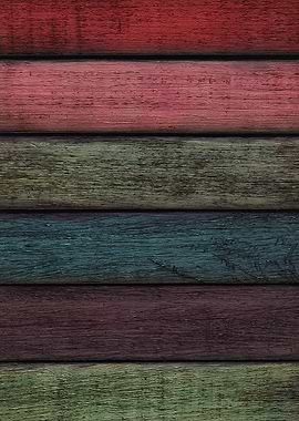 Rainbow Planks