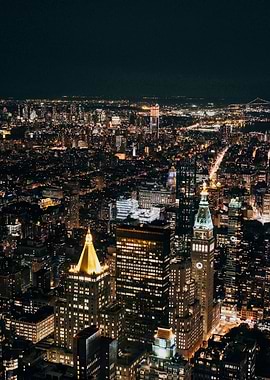 New York Night
