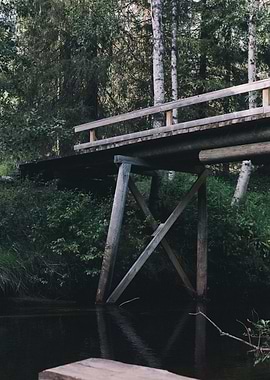 Wood Bridge