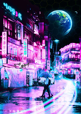 Tokyo 2077 Earth