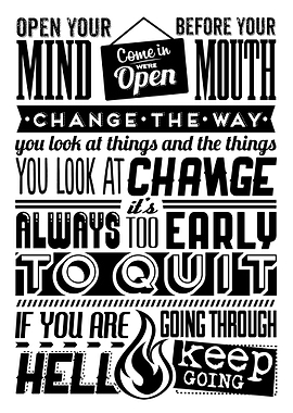 POSTER RETRO VINTAGE QOUET