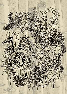 Wildlife Animals on Jungle