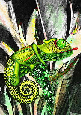 Chameleon Art Fantasy