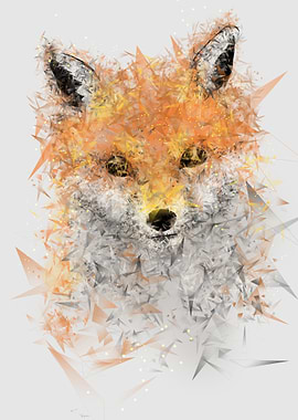 crystal orange fox